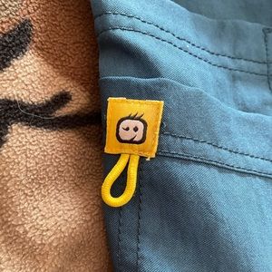 Wonderwink Caribbean blue scrub pants